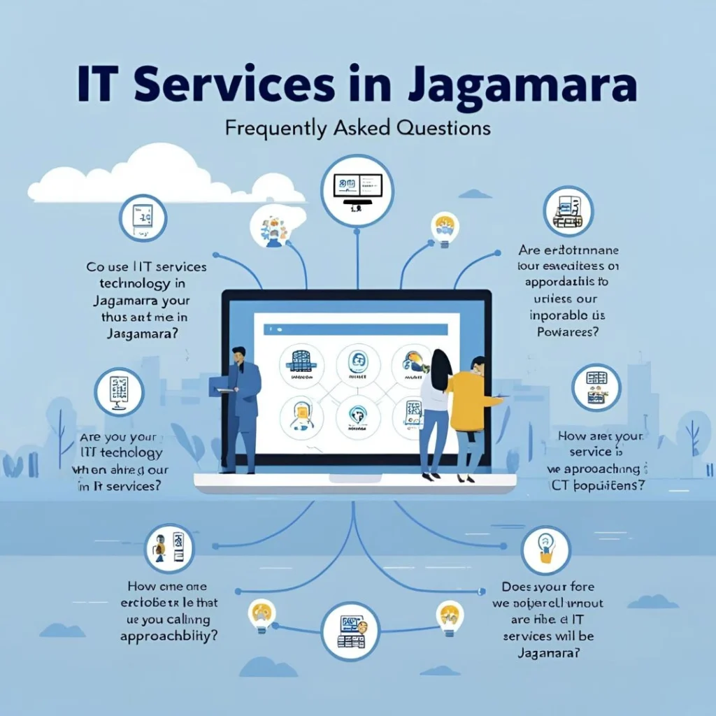 Best IT Services Agency in Jagamara