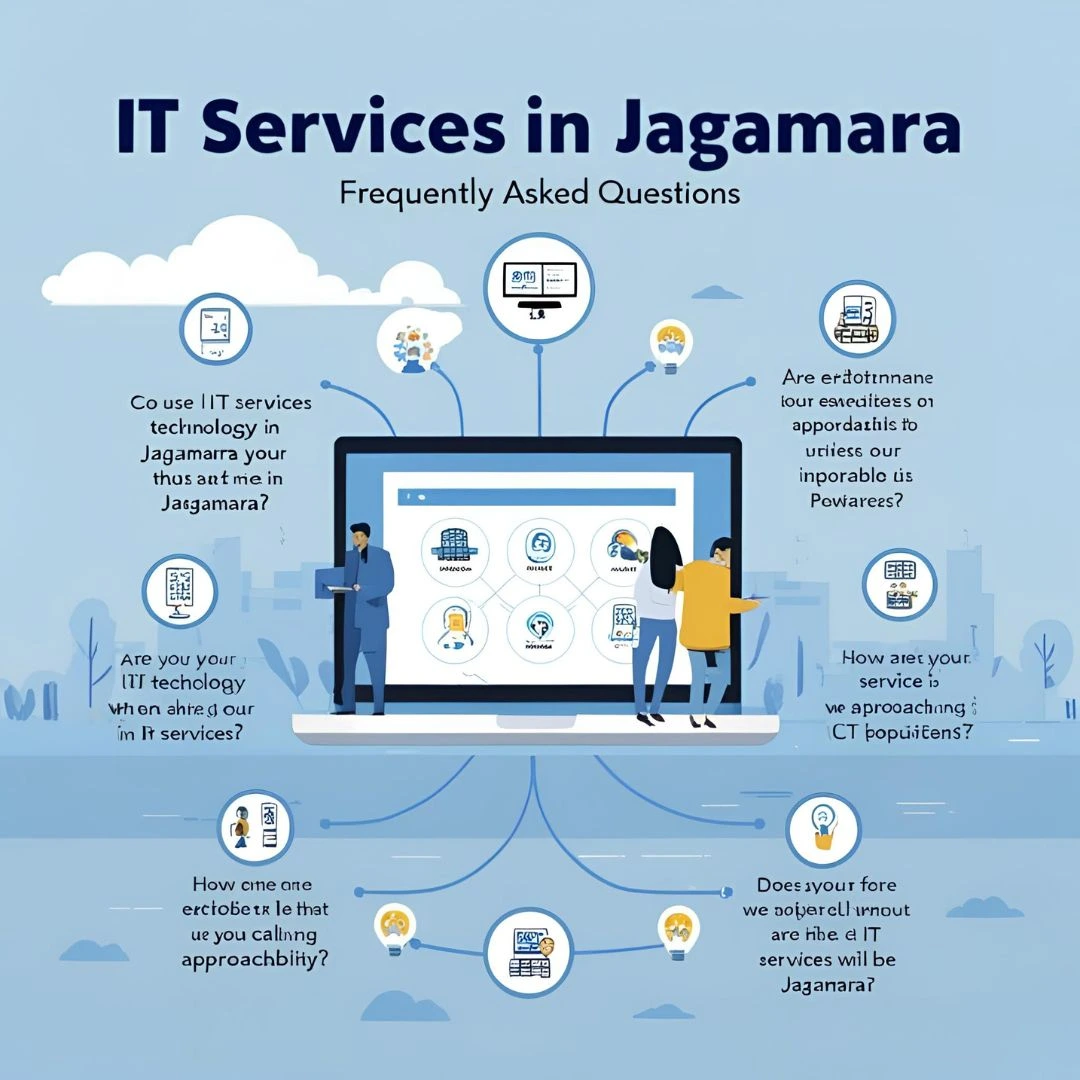 Best IT Services Agency in Jagamara
