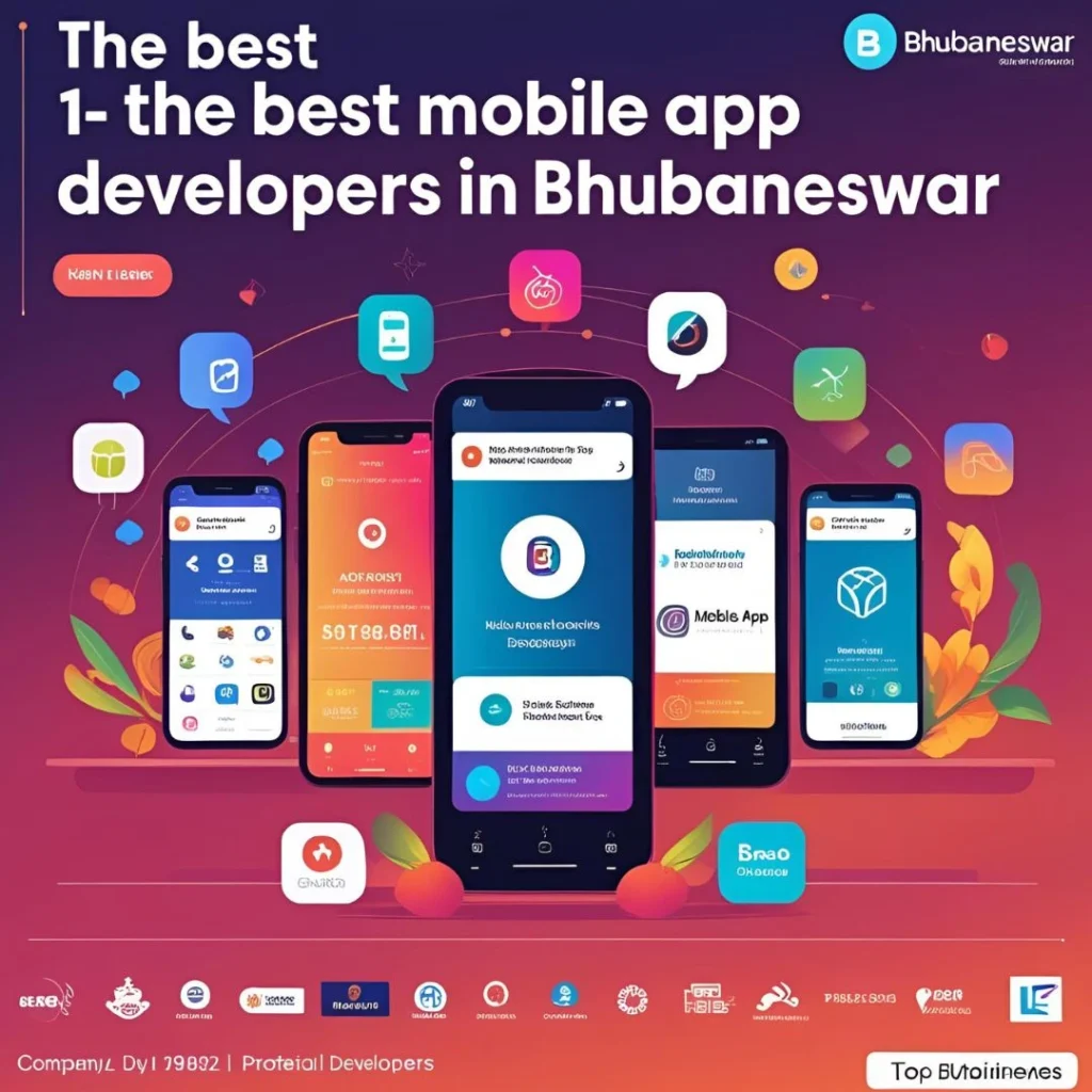 Best Mobile App Developers in Bhubaneswar